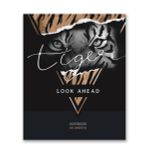 Бизнес-блокнот, матовая ламинация, A5+ 80 л. 18 шт, клетка, Взгляд 000417, Светоч 80ББТ5_2_5_1