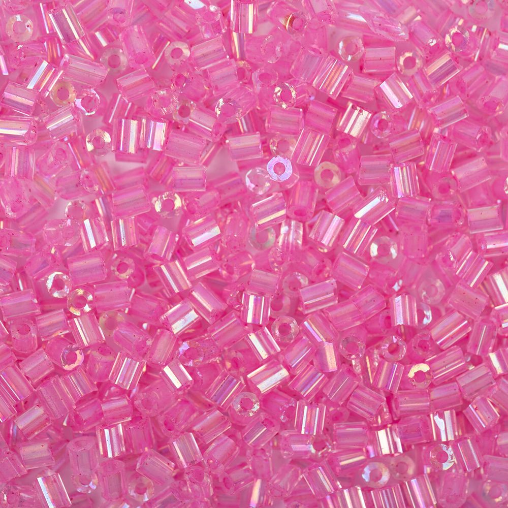 Бисер рубка Zlatka 10/0 10х10 г, №0260 т.розовый GC
