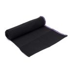 Подвяз средней плотности (100% полиэстер), 1*1, высота 14см (7см*2), длина 70-73см (8001 черный)