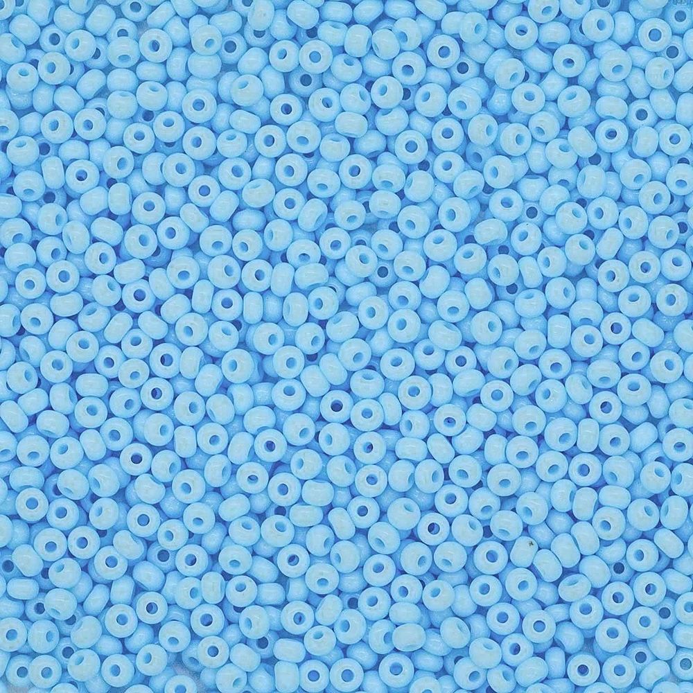 Бисер Preciosa непрозрачный, 10/0 (63000), круг. отв., 500 г