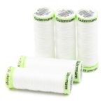 Нитки отделочные Gutermann Top Stitch, 30м, _800 белый, 5 катушек