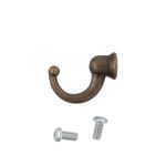 Крючок для шкатулок 2х3.5 см, 1 шт, 01 бронза, Промысел WF-028