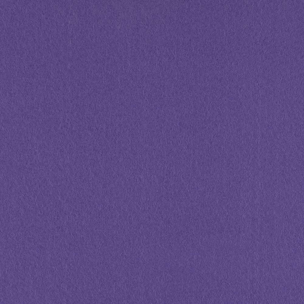 Фетр рулонный мягкий 1.0 мм, 111 см, рул. 50 метров, (FKR10), RN14 сиреневый, Gamma