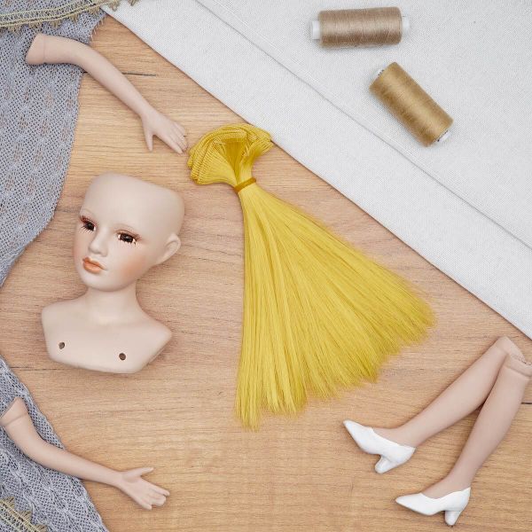 Трессы Элит прямые №17/HT-6319, длина 17см, ширина 100 см, 1шт, 26299