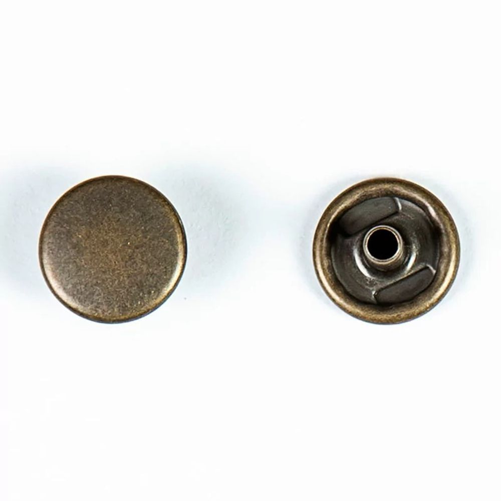 Часть кнопки Дельта (O-образная) ⌀15 мм (A-часть), 01504, 100 шт