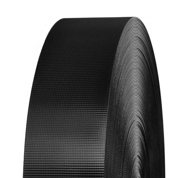 Лента контактная липучка низкий крючок (велкро) пришивная 50 мм / 50 метров, низкий крючок, черный, КРЮЧОК, качество 