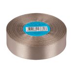 Лента атласная 1-сторонняя 25.0 мм / 33±2 метра, 093 бежевый, Gamma