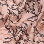 Штапель 90 г/м², 145 см / 2 метра, TBY.Vi.pr.E1326.01.2, цв.01 персиковый