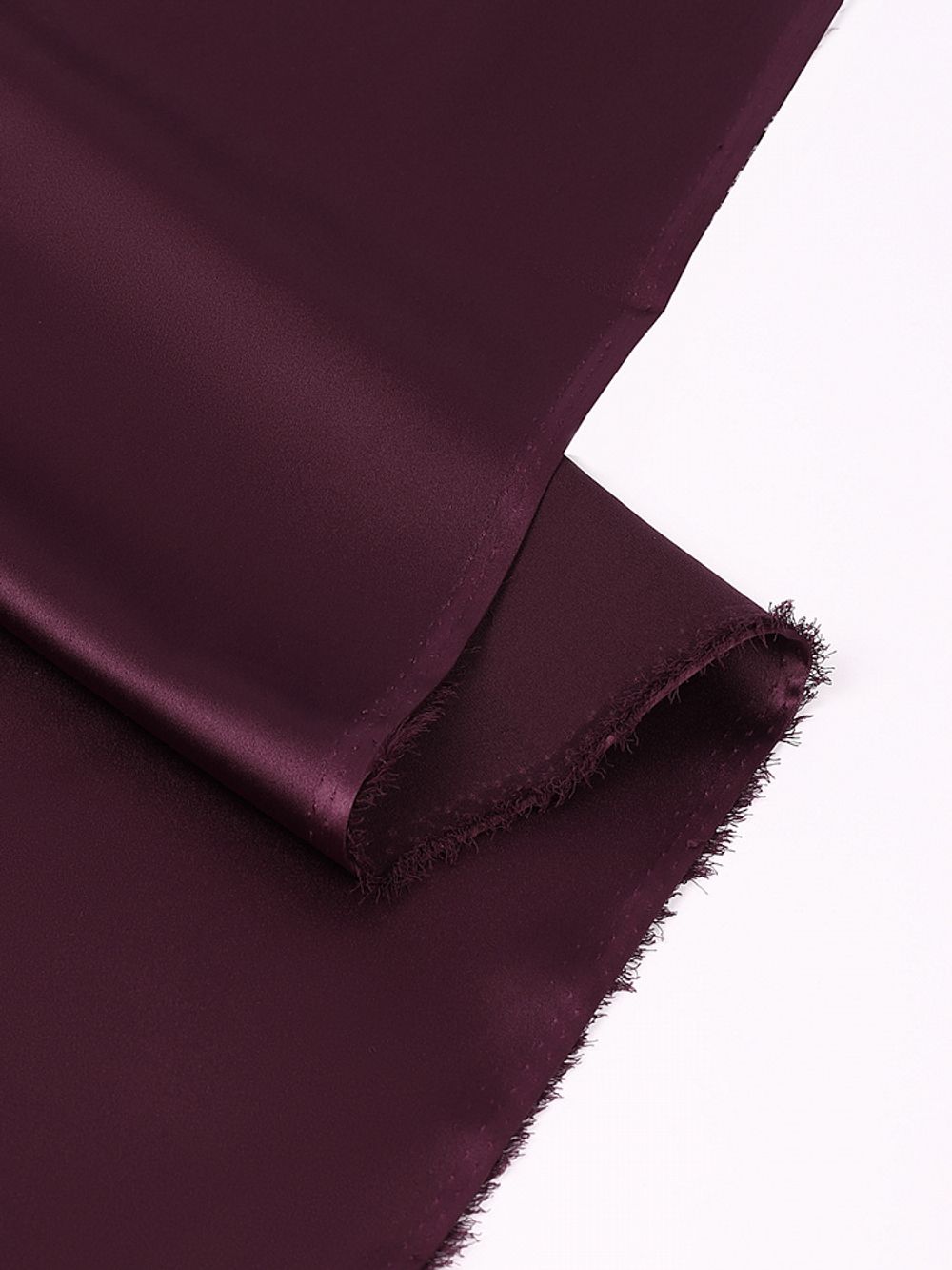 Атлас стрейч для нижнего белья 107 г/м², 125 см / 1 метр, 0180 цв.117 бордо