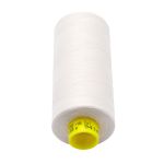 Нитка особо тонкая Gutermann Mara №150 (150/2), 1000 м, 2/713953, цв. 9414 теплый белый, 1 катушка