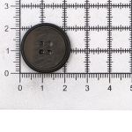 Пуговицы 4 прокола 36L (23мм), (Coffee (кофе)), 24 шт