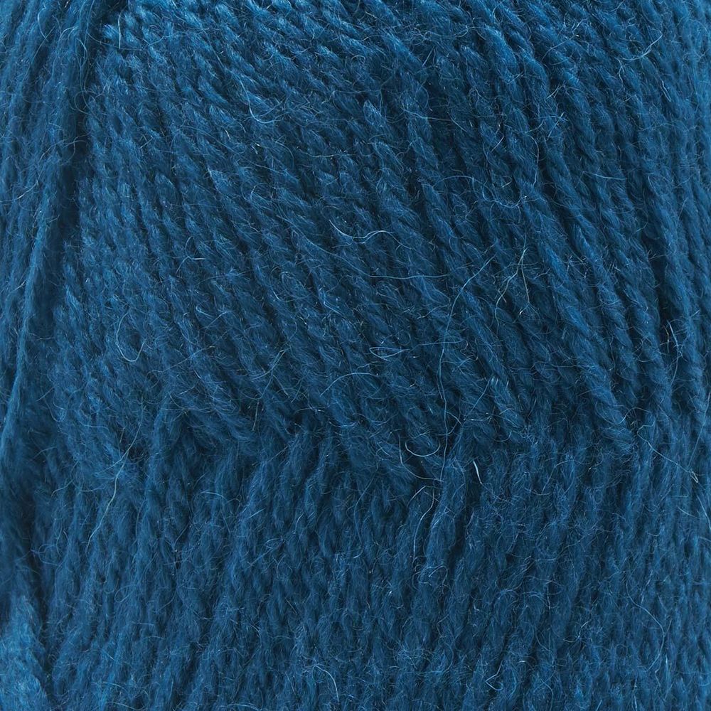 Пряжа Троицкая Подмосковная / уп.10 мот. по 100 г, 250 м, 14 морская волна