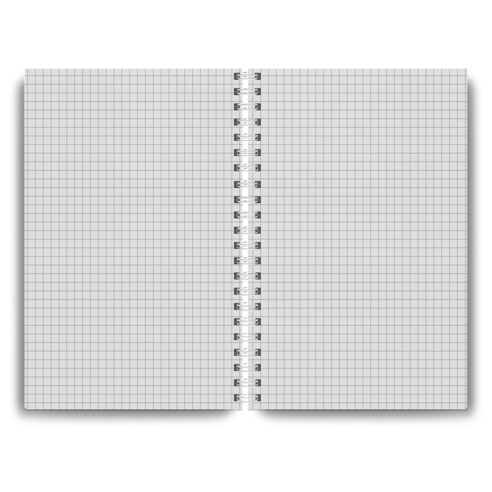 Тетрадь ученическая общая, A4 80 л. на гребне 65 г/м², белизна 100 %, 4 шт, клетка, 01231 КОТоворот, Светоч Т125