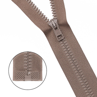 Молния трактор Arta Т6 (6 мм) 1 зам., разъем., 60 см, цв. 072 бежевый, уп.5 шт