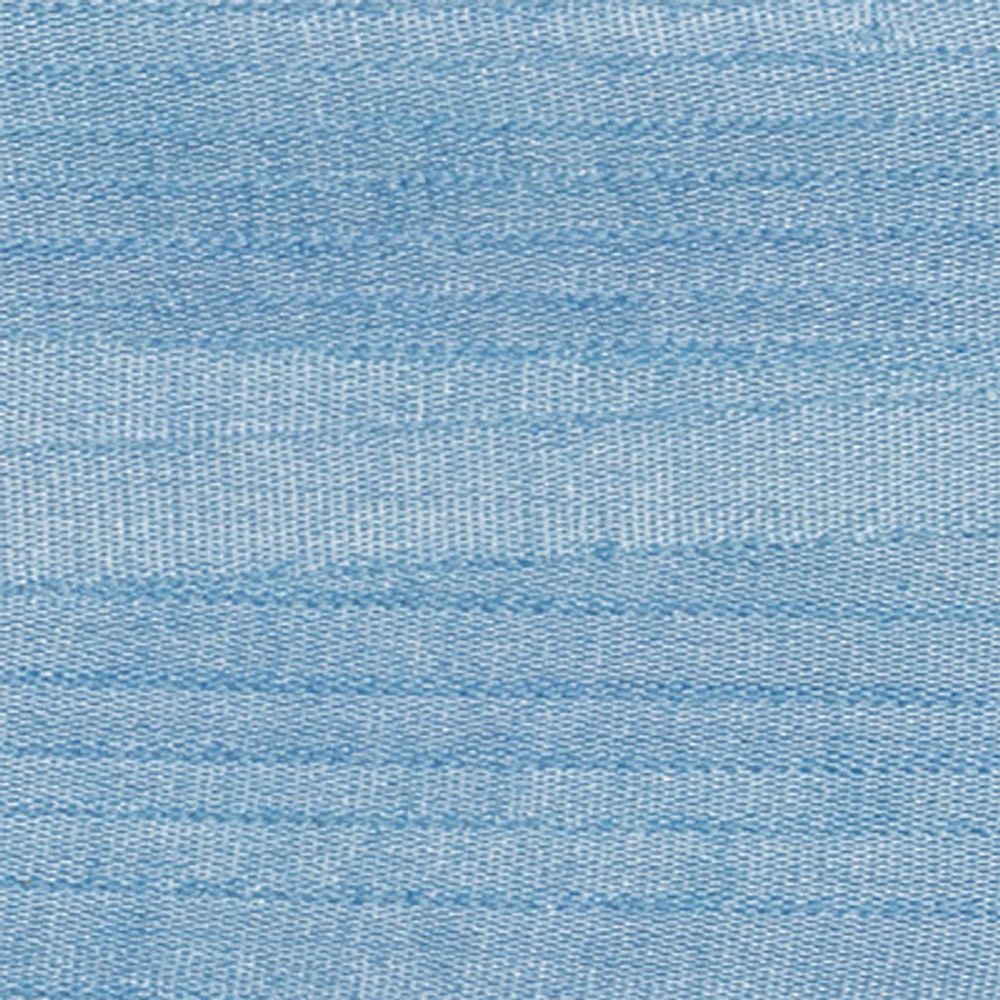 Лента (тесьма) шелковая 7.0 мм / 9.1±0.5 метров, 253 голубой, Gamma SR-7