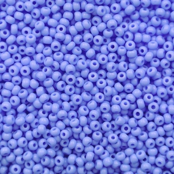 Бисер Preciosa непрозрачный 10/0 (33020), круг. отв., 500г (Ч)