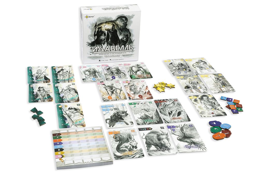 Игра настольная, Нидавеллир: Идавёлль, Эврикус PG-17343