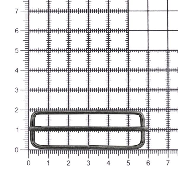 Рамка регулировочная 50х2х15 мм (чер.никель), 100 шт