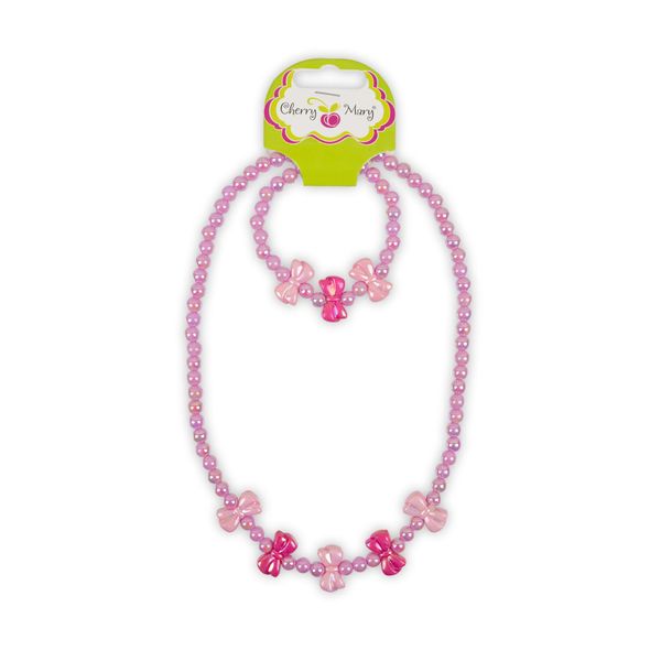 Набор детской бижутерии, 10 шт, №01-1, Cherry Mary J3003