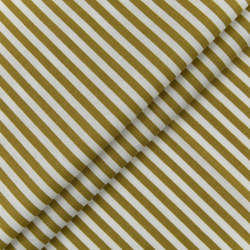 Ткань для пэчворка PEPPY БАБУШКИН СУНДУЧОК ФАСОВКА 100х112 см, 140±5 100% хлопок, БС-04 полоска бл.зеленый, Peppy БАБУШКИН СУНДУЧОК