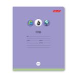 Тетрадь ученическая школьная, A5+ 24 л. на скобе 65 г/м², белизна 100% 30 шт, клетка, 000720 Шаг к пятёрке!, Светоч 24ТЕТк-001