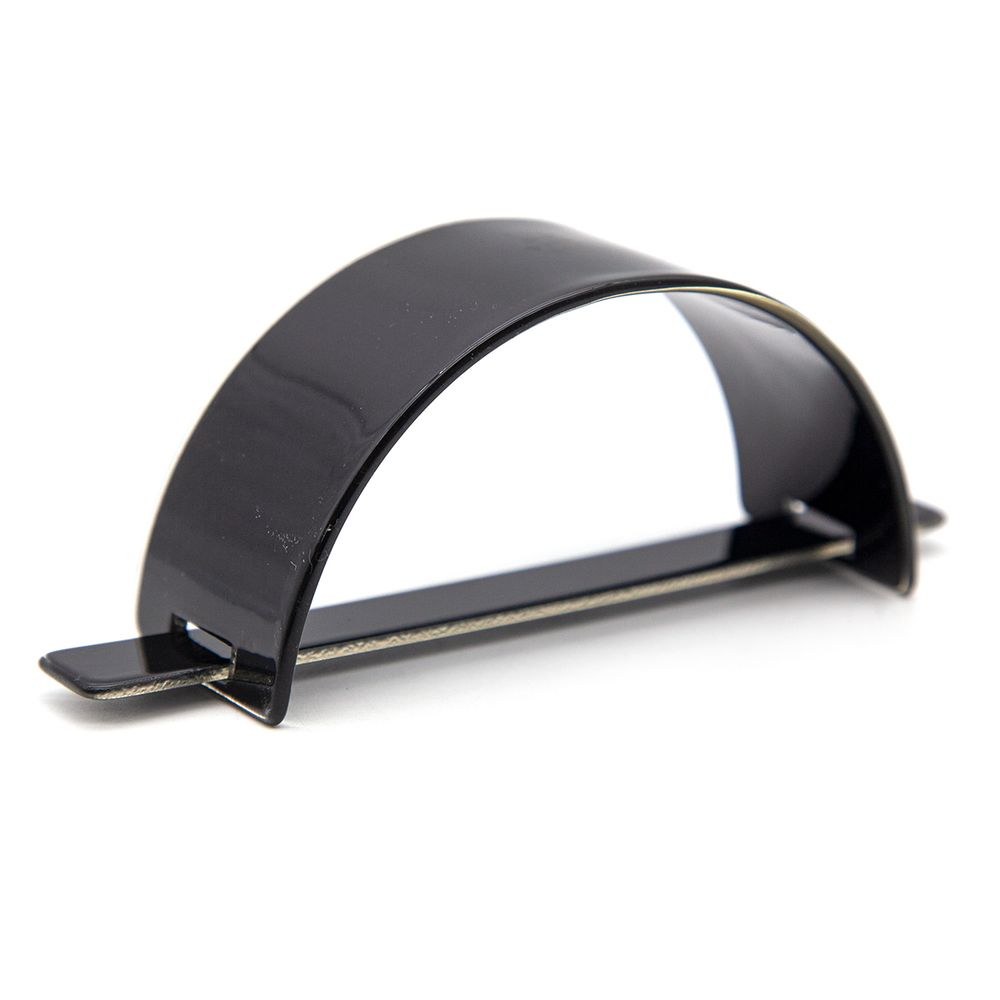 Заколка для штор 14х4х5 см, черный, 1 шт