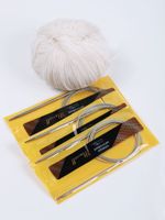 Набор круговых спиц для вязания Maxwell Gold 120 см (3.0 мм/3.5 мм/ 4.0 мм)