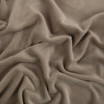 Велюр 240 г/м², 185 см / 5 метров, капучино/cappuccino, Gamma VELR