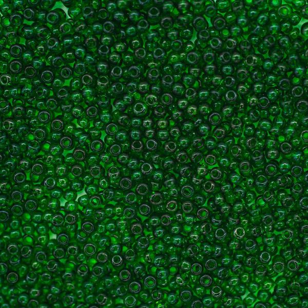 Бисер Preciosa прозрачный 10/0 (50060), круг. отв., 500г (Ч)