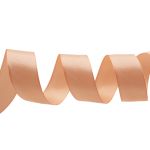 Лента декоративная ёлочка 40.0 мм / 20±1 метров, 28 персиковый