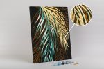 Картина по номерам Фрея PNB/PMPT-225, Пальмовые ветви. Часть 1, (с поталью) 40х30 см