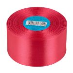 Лента атласная 1-сторонняя 50.0 мм / 33±2 метра, 077 бордовый, Gamma