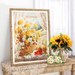 Набор для вышивания нитками Чудесная игла, Медовый аромат 32х40 см