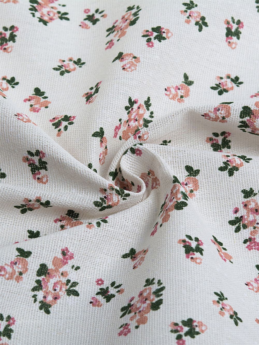 Льняная ткань 140 г/м², 150 см / 20 метров, TBY.DJ.07