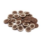 Пуговицы 2 прокола 28L (005 (св.бежевый)), 72 шт /TOS/