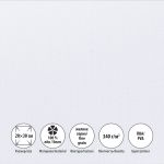 Холст грунтованный на подрамнике 20х30 см, 340 г/м², 2 шт, мелкозернистый, Vista-Artista PLFG-2030