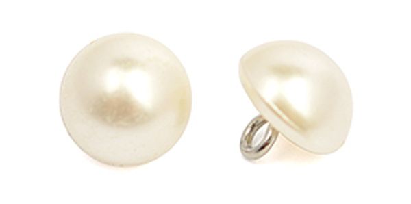 Пуговицы пластик TBY.A513 цв.003 молочный 16L-10 мм, на ножке, 50 шт