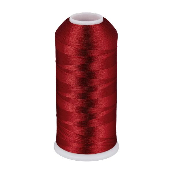 Нитки вышивальные Gamma V120/2, 5000 ярдов, 4570 м, 3061 т.красный