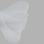 Кринолин мягкий 100.0 мм / 13.72 метра, белый, 3AR3073