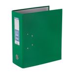 Регистратор PVC 125 мм, 15 шт, Classic A4 арочный механизм, зеленый 251542, Expert Complete