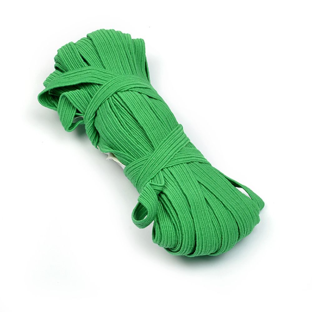 Резинка вязная (стандартная) 10 мм / 10 метров, с42, зеленый