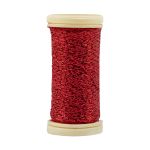 Мулине Gamma металлик M 5 мотков по 50 метров, M-121 красный, Gamma BRILL