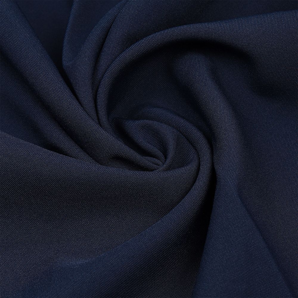 Габардин кач-во Фухуа 180 г/м², 150 см / 3 метра, TBY.Gbf.24102.S058.3, цв.S058 т.синий