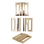 Застежки для купальника (бикини) металл 20 мм, 2 шт, золото, Arta, GYZA20