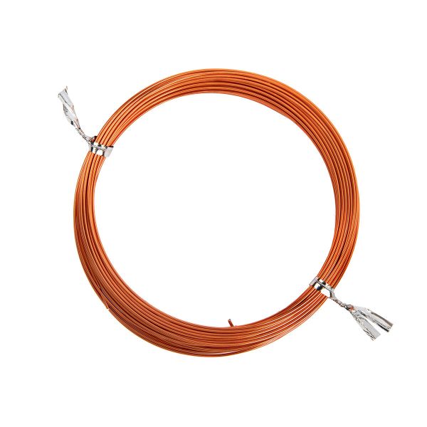 Проволока для плетения ⌀1 мм,±0.5 м, 12 оранжевый, Промысел MM-002