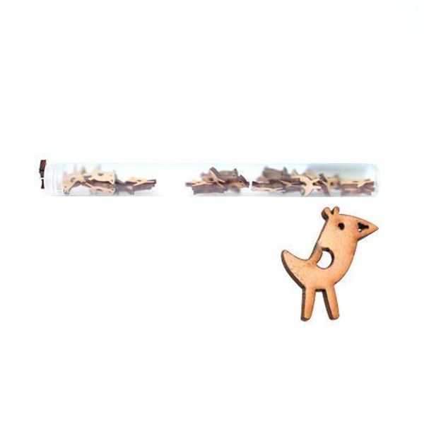 Пуговицы детские Галка BUTT14003 24 шт