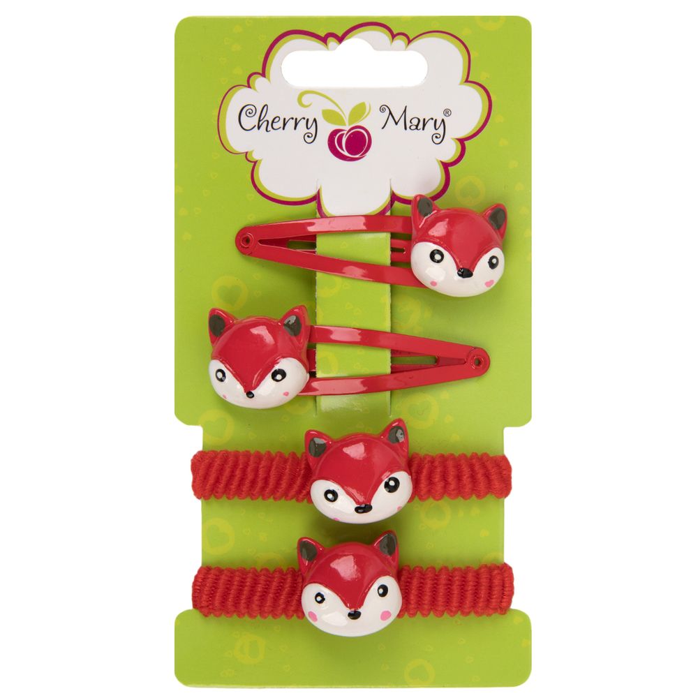 Набор аксессуаров для волос, 20 шт, №02-1 ассорти, Cherry Mary S6008