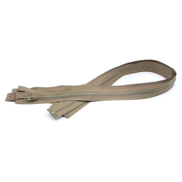 Молния трактор Arta Т6 (6 мм) 1 зам., разъем., 85 см, цв. 110 фисташковый, уп.5 шт