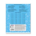 Тетрадь ученическая школьная A5+ 12 л. на скобе, 25 шт, клетка, 000355 Весёлые роботы, Светоч 12ТСКд5_1_3_1