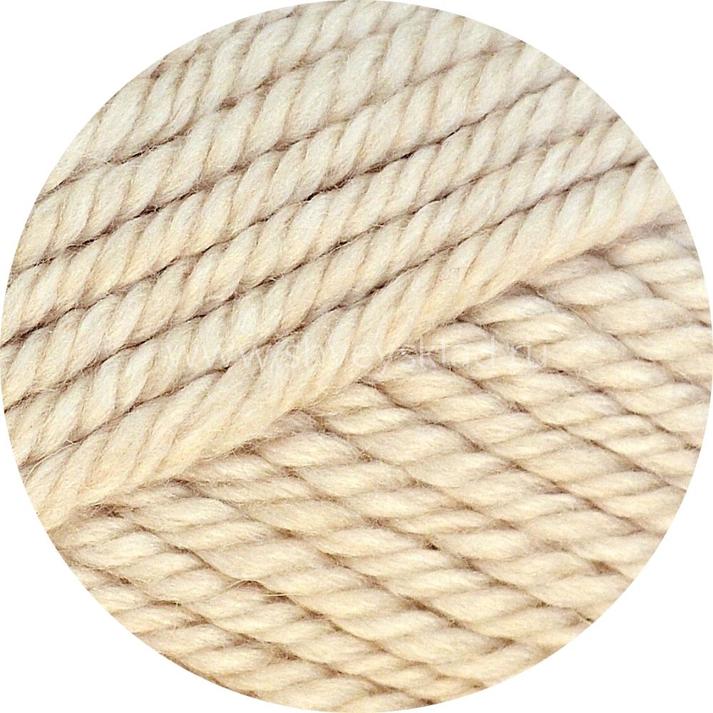 Пряжа Камтекс Меринго объемная / уп.4 мот. по 150 г, 600м, 188 топл.молоко